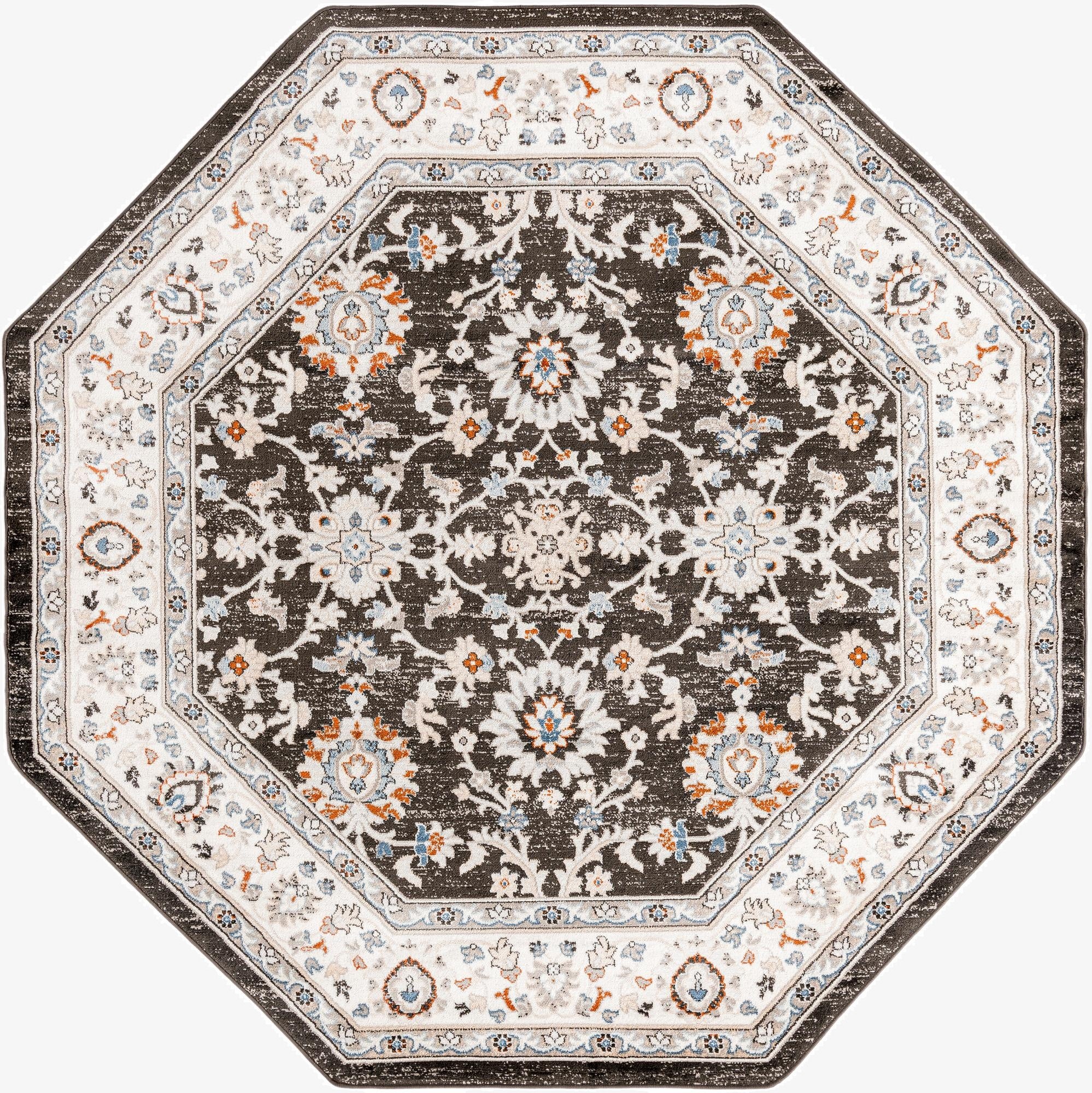 Primary image 7' 10 x 7' 10 Charlotte Octagon Rug