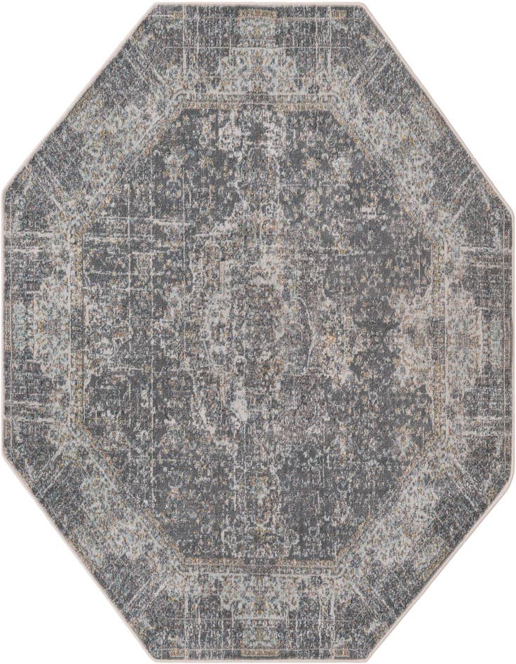 Detail image of 5' 5 x 5' 5 Havana Octagon Rug