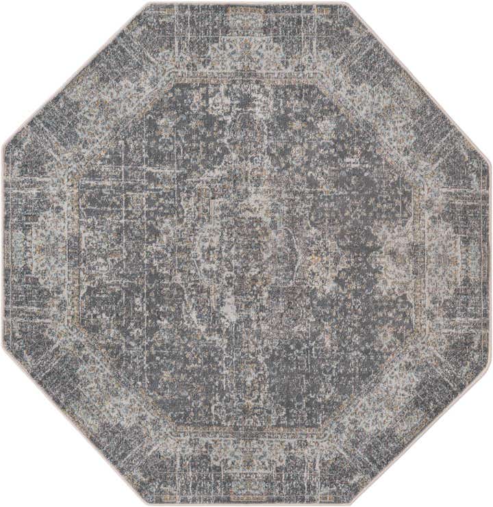 4' 3 x 4' 3 Santiago Octagon Rug