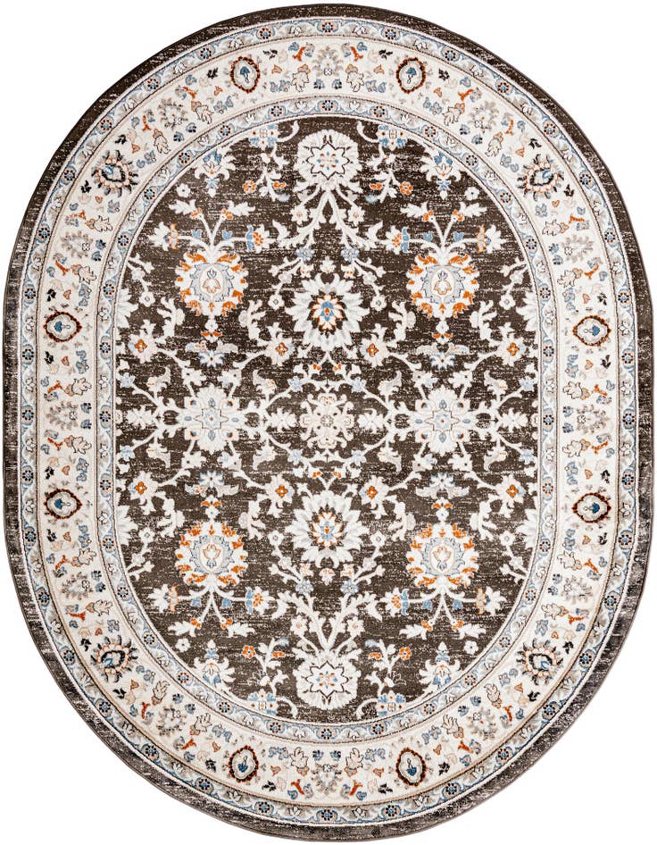 Detail image of 7' 10 x 10' Charlotte Oval Rug