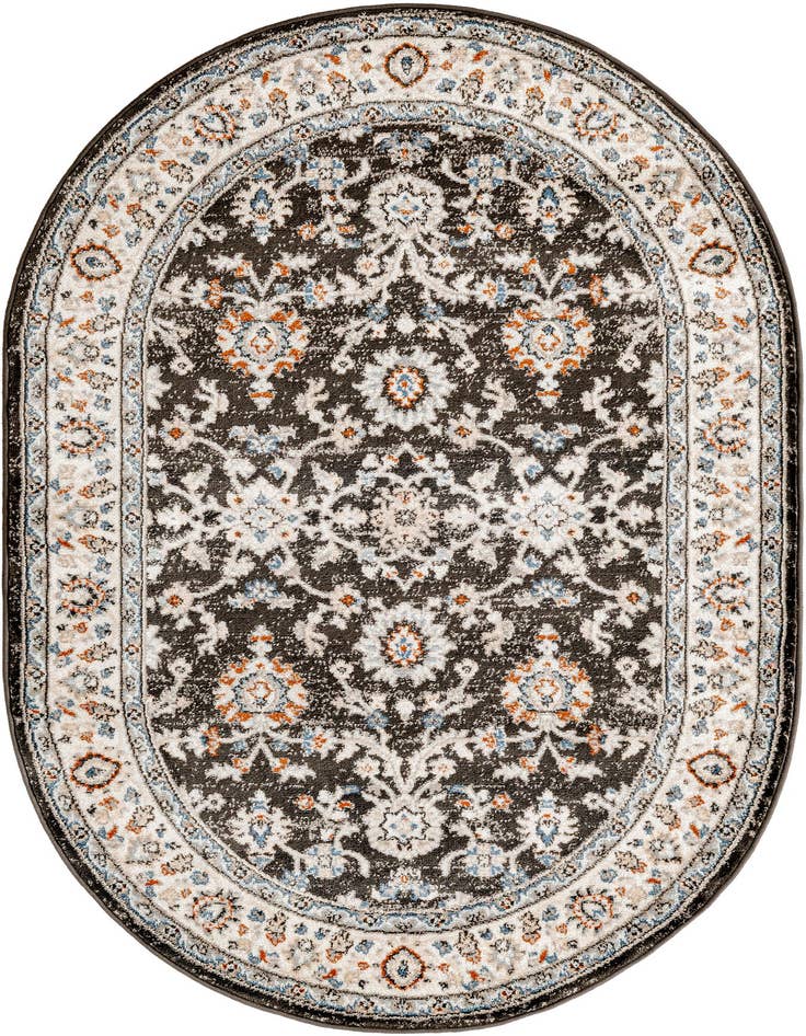 Detail image of 4' x 6' Charlotte Oval Rug