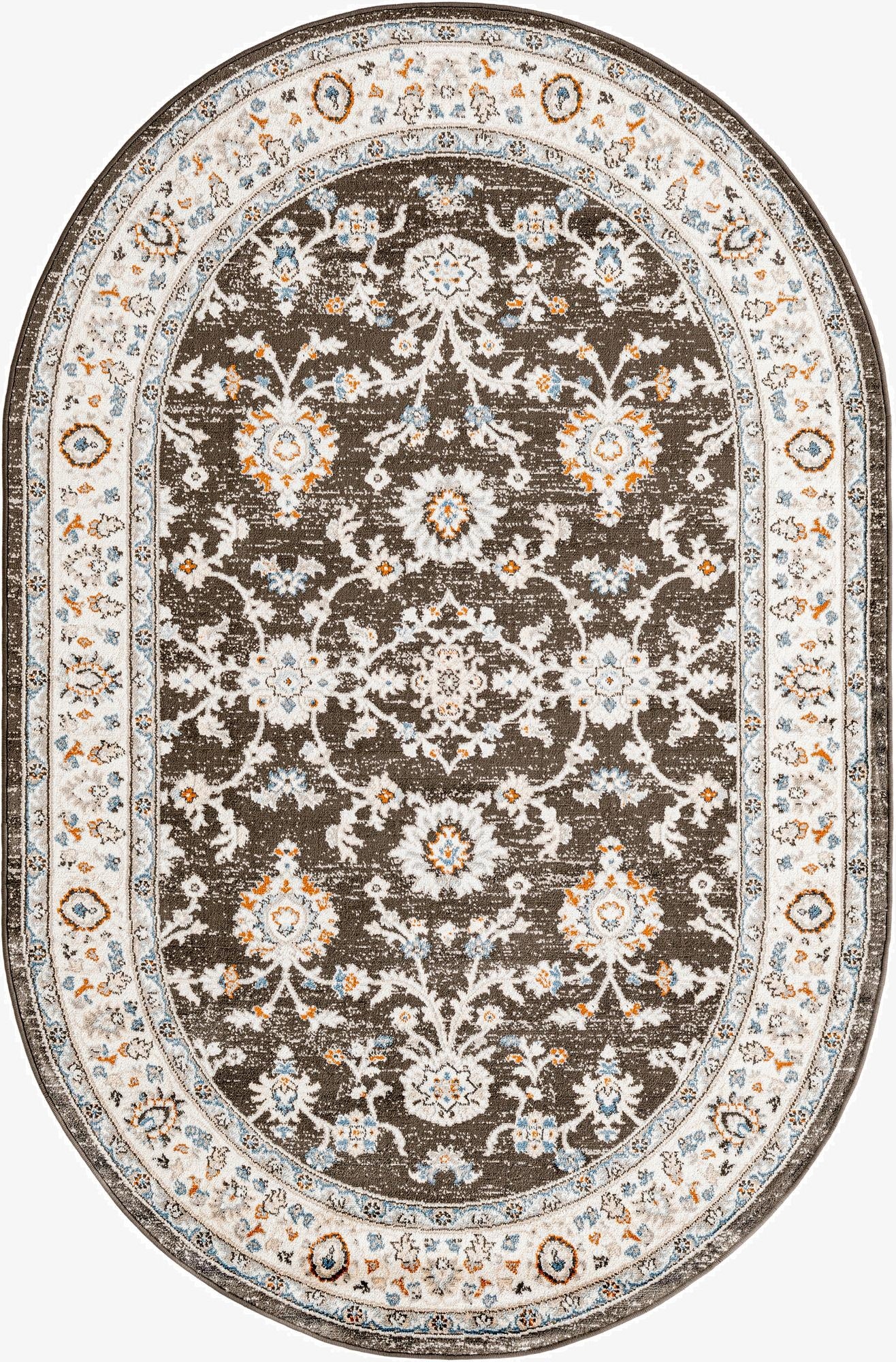 5' 3 x 8' Charlotte Oval Rug