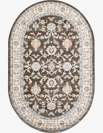 5' 3 x 8' Charlotte Oval Rug