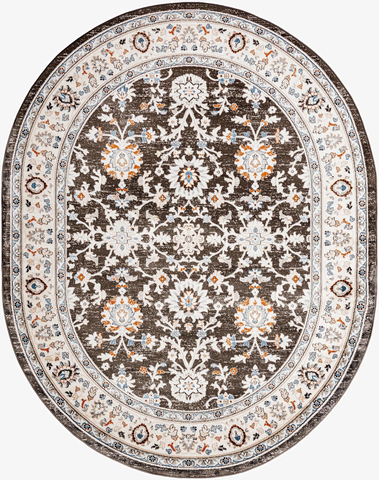 Primary image 7' 10 x 10' Charlotte Oval Rug