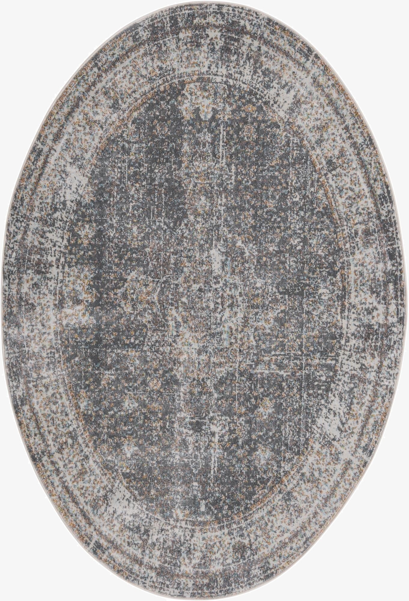 4' 3 x 6' Havana Oval Rug