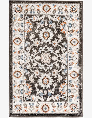 Fume Gray Charlotte Rug