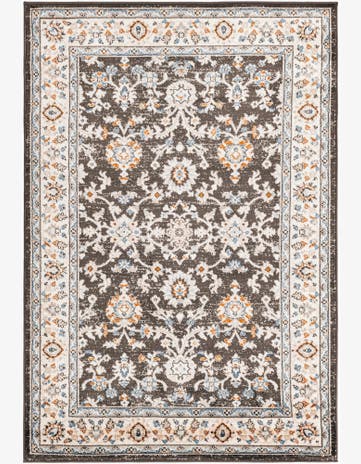 Fume Gray Charlotte Rug
