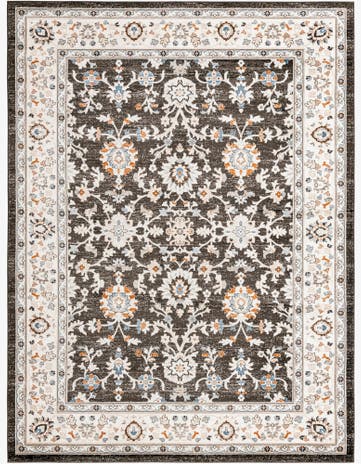 Fume Gray Charlotte Rug