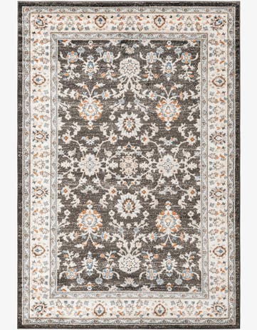 Fume Gray Charlotte Rug