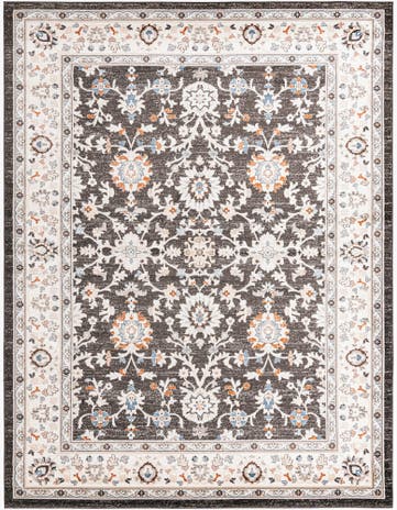 Fume Gray Charlotte Rug