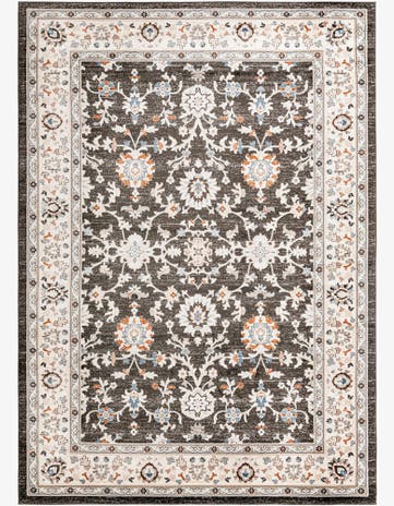 Fume Gray Charlotte Rug