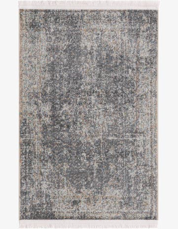 Fume Gray Santiago Rug