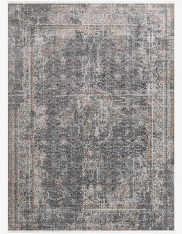 Fume Gray Santiago Rug