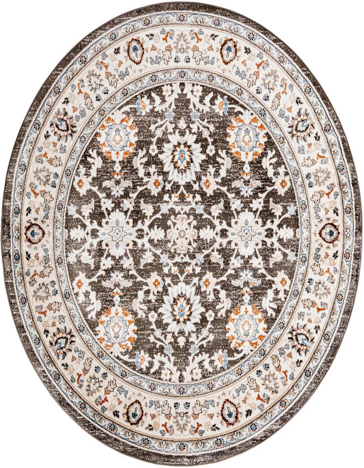 Detail image of 7' 10 x 7' 10 Charlotte Round Rug
