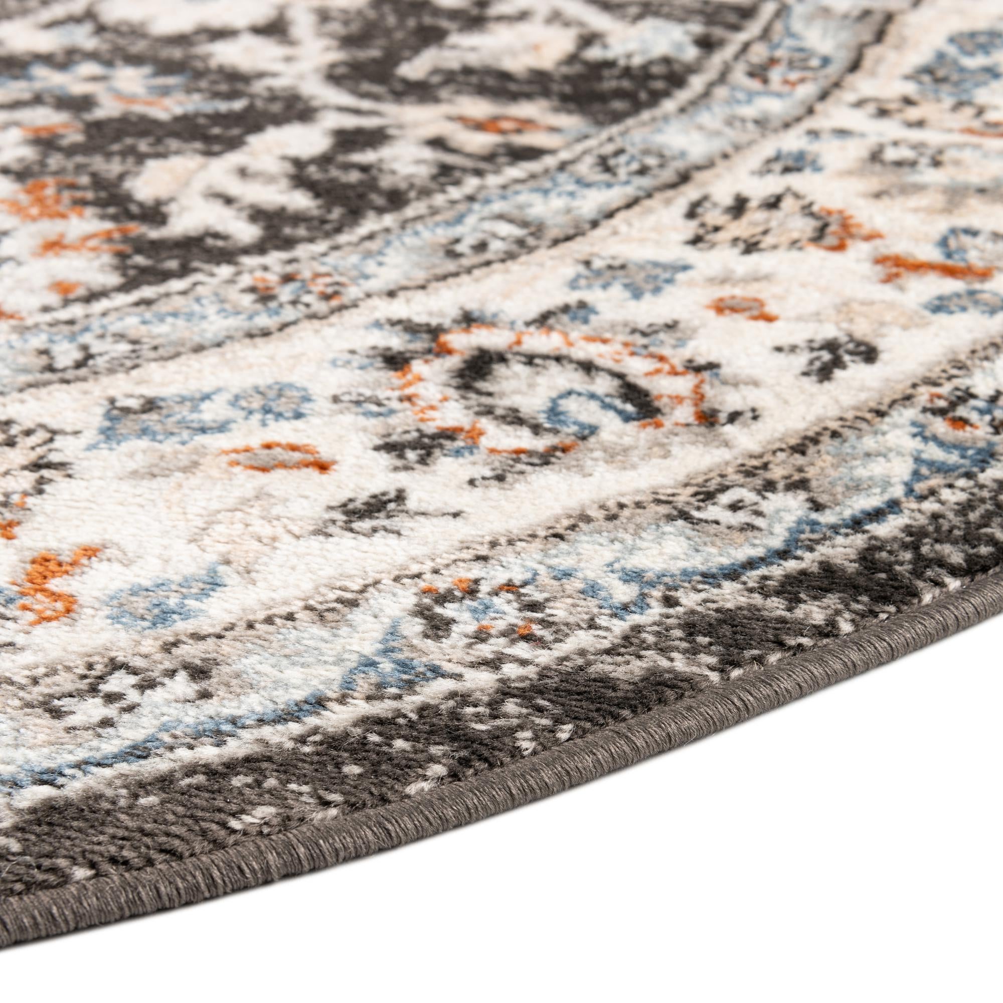 5' 3 x 5' 3 Charlotte Round Rug