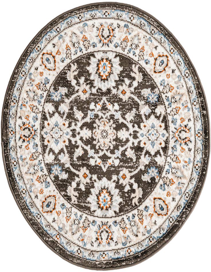 Detail image of 3' x 3' Charlotte Round Rug