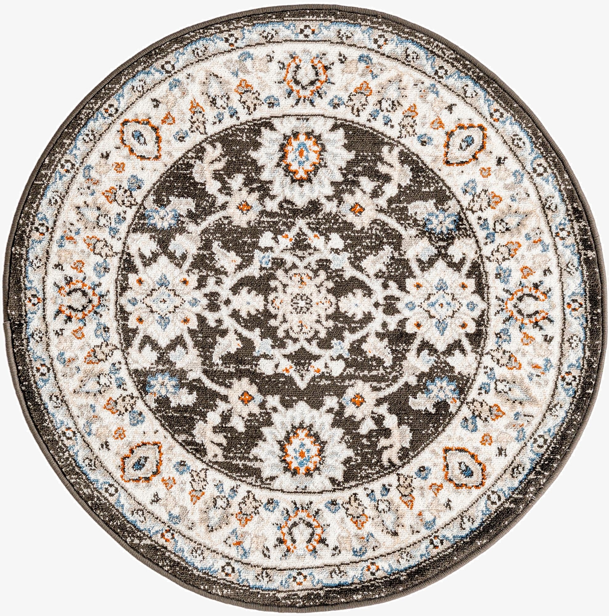 Primary image 3' x 3' Charlotte Round Rug