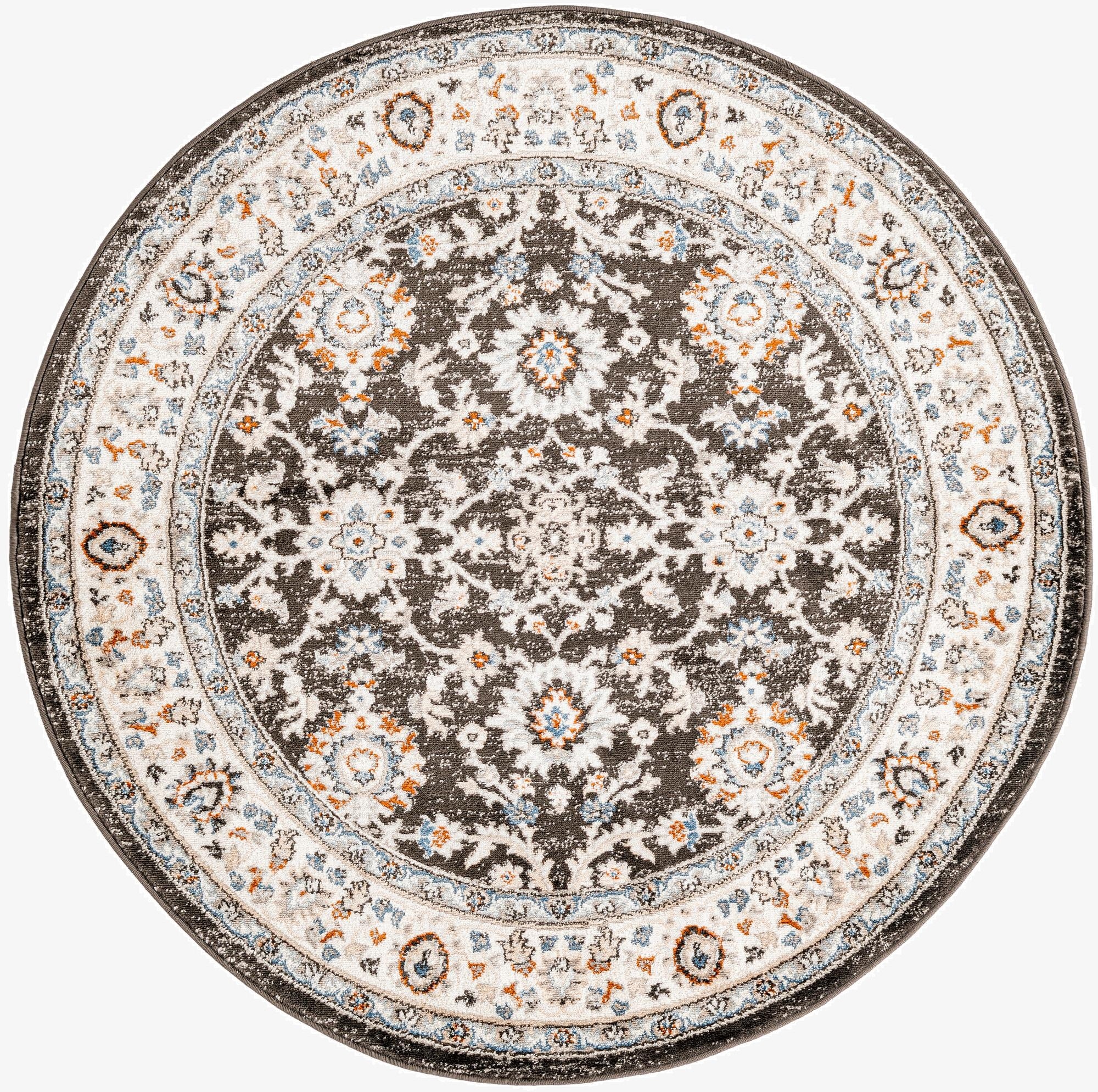 Primary image 5' 3 x 5' 3 Charlotte Round Rug