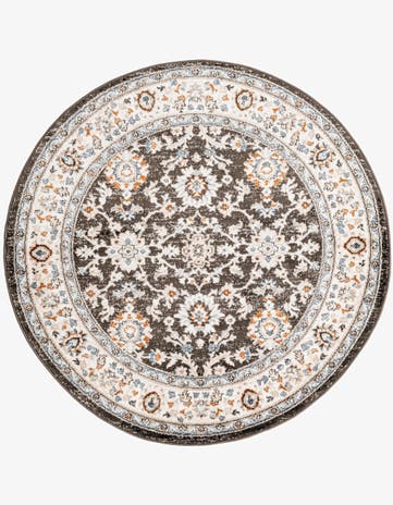 5' 3 x 5' 3 Charlotte Round Rug