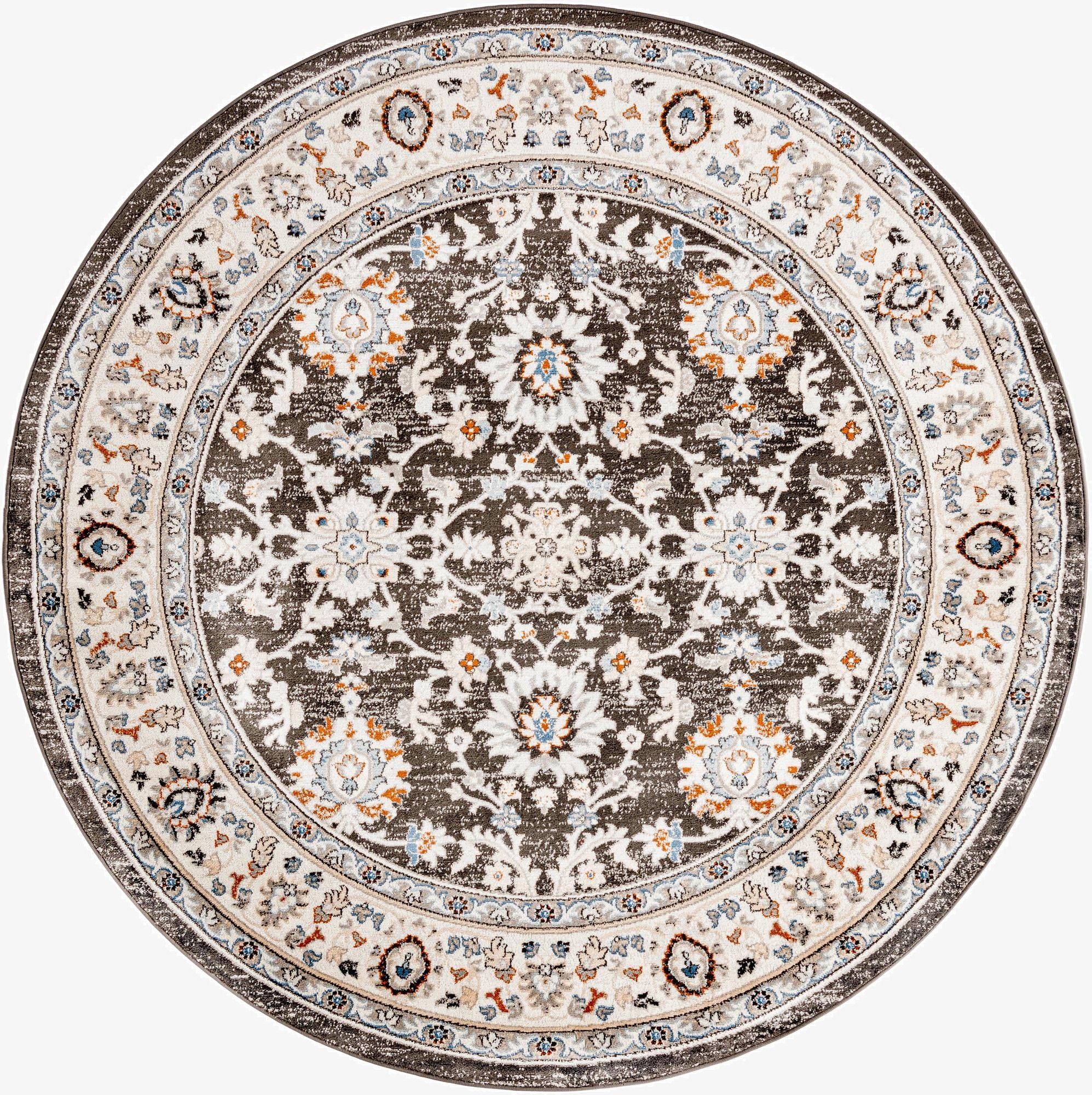 Primary image 7' 10 x 7' 10 Charlotte Round Rug
