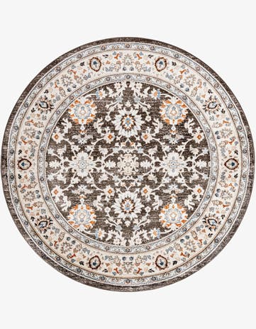 7' 10 x 7' 10 Charlotte Round Rug