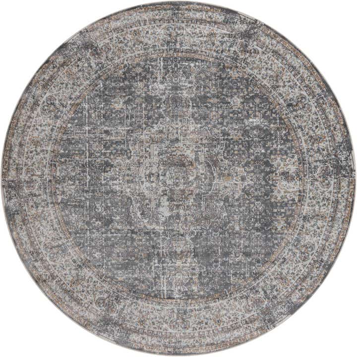 8' x 8' Havana Round Rug
