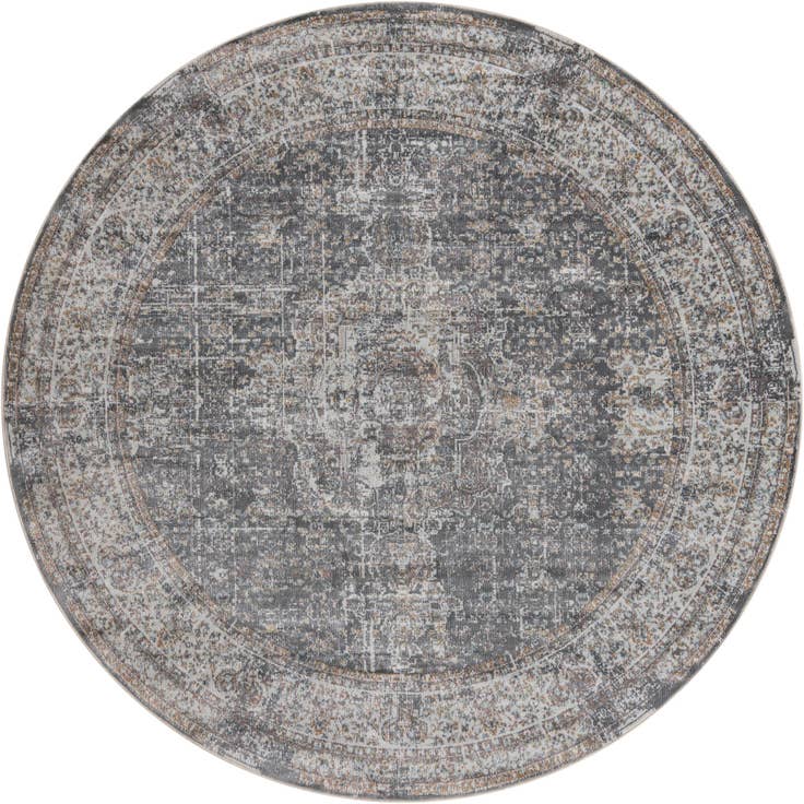 Detail image of 8' x 8' Havana Round Rug