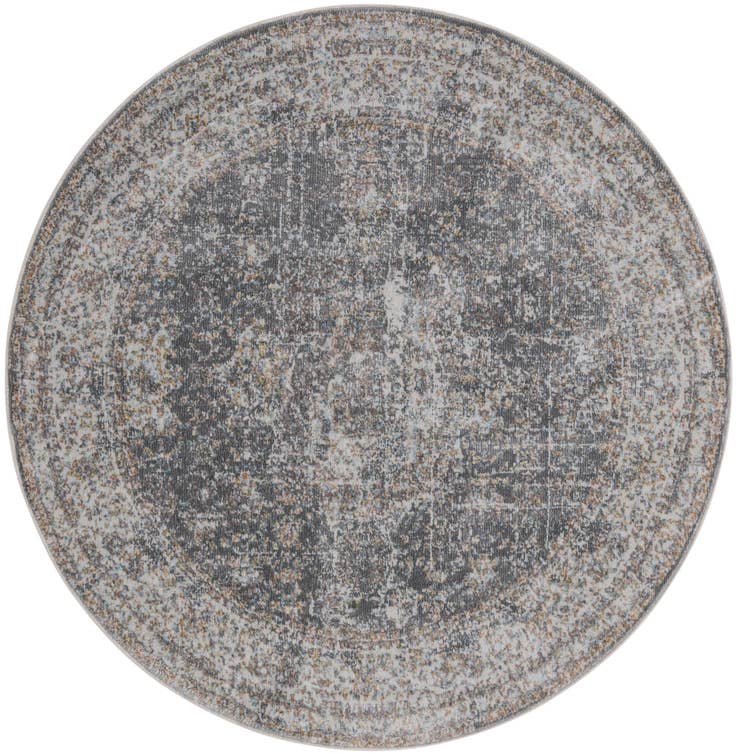 Detail image of 4' x 4' Havana Round Rug
