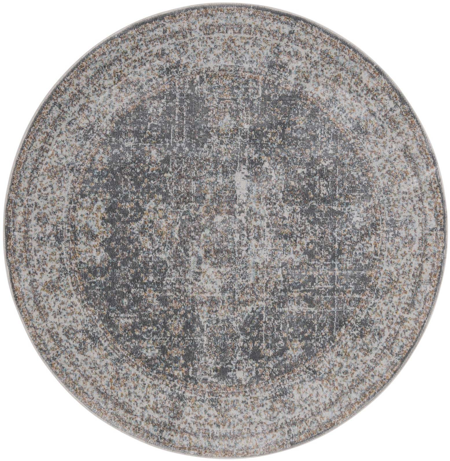 4' x 4' Santiago Round Rug