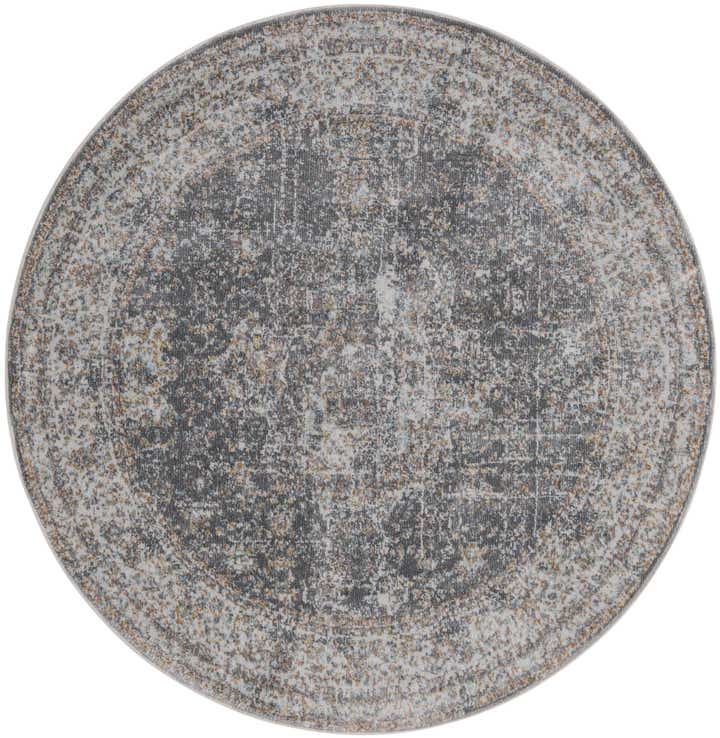 4' x 4' Santiago Round Rug
