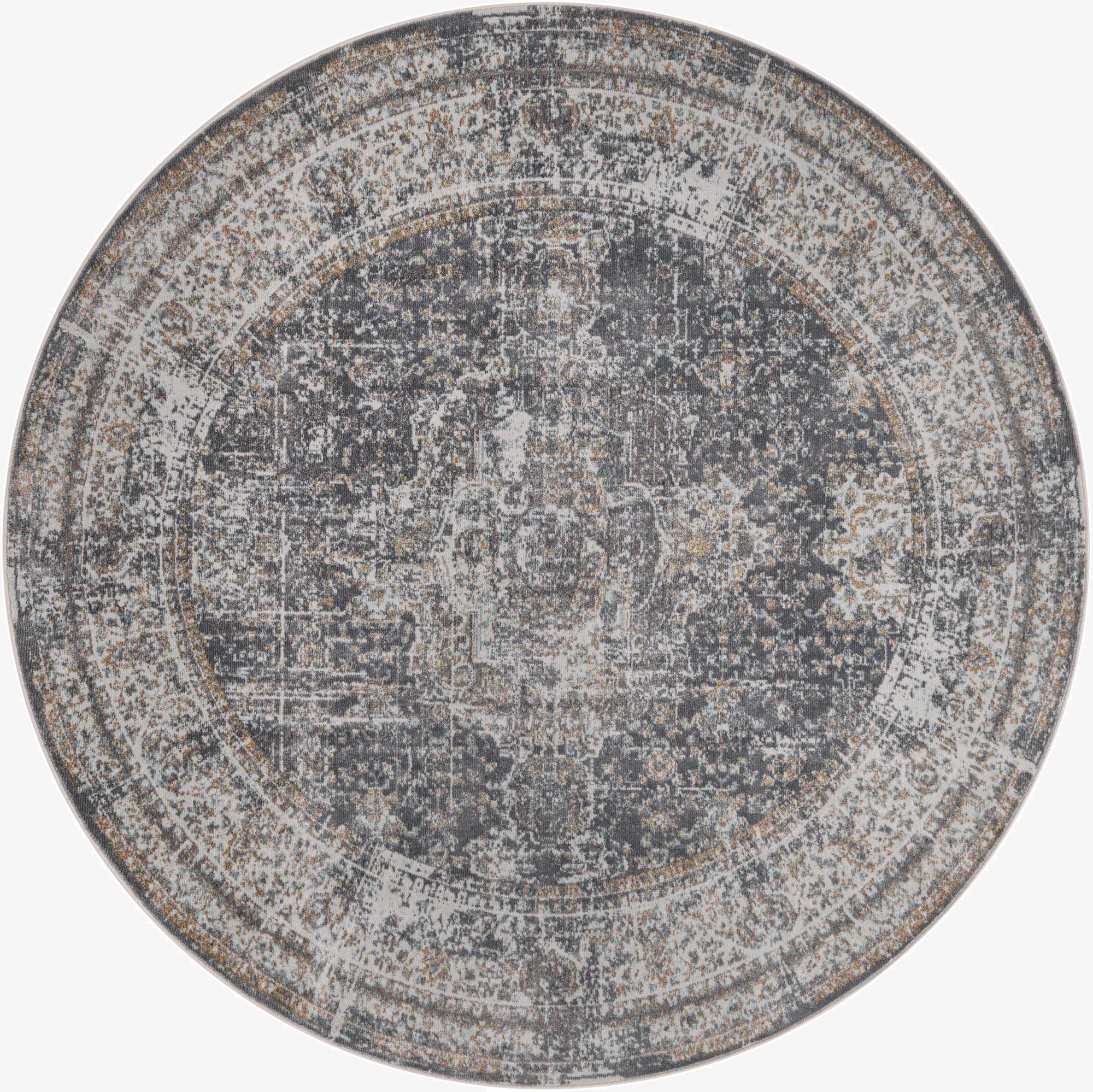 7' x 7' Santiago Round Rug