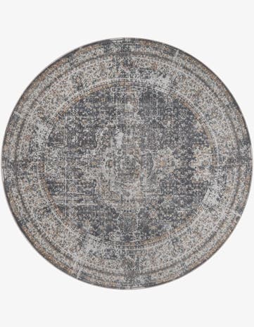 7' x 7' Santiago Round Rug