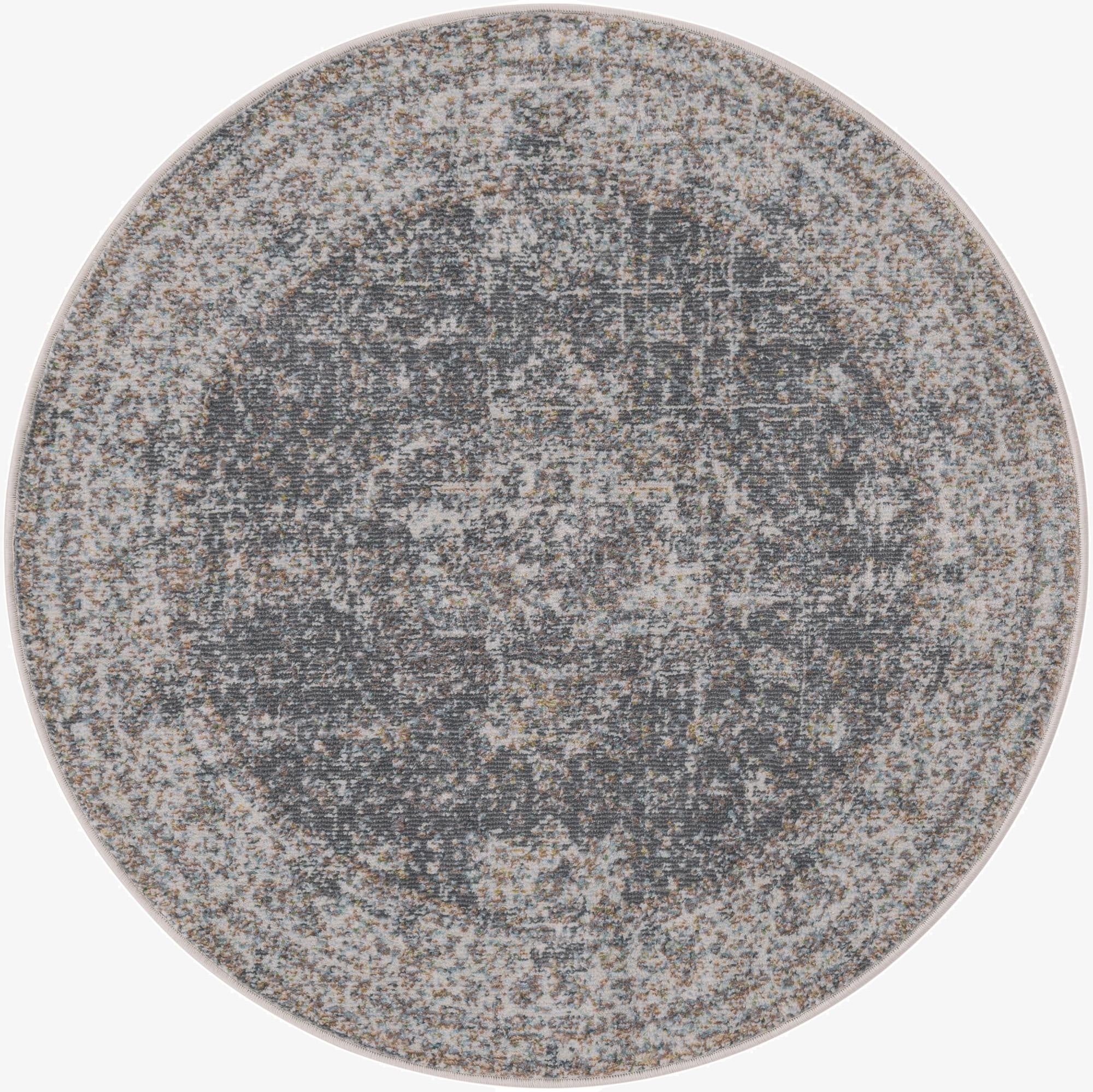 3' x 3' Santiago Round Rug