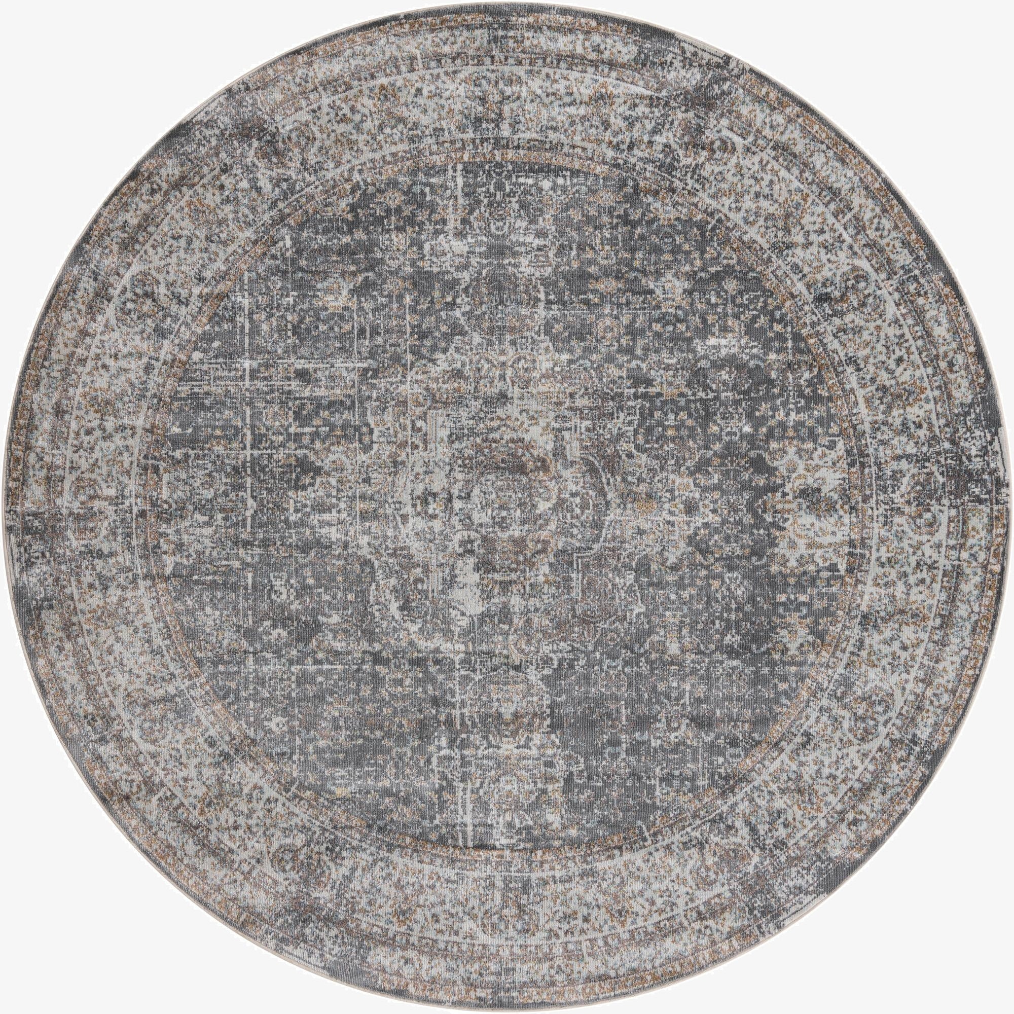 8' x 8' Santiago Round Rug
