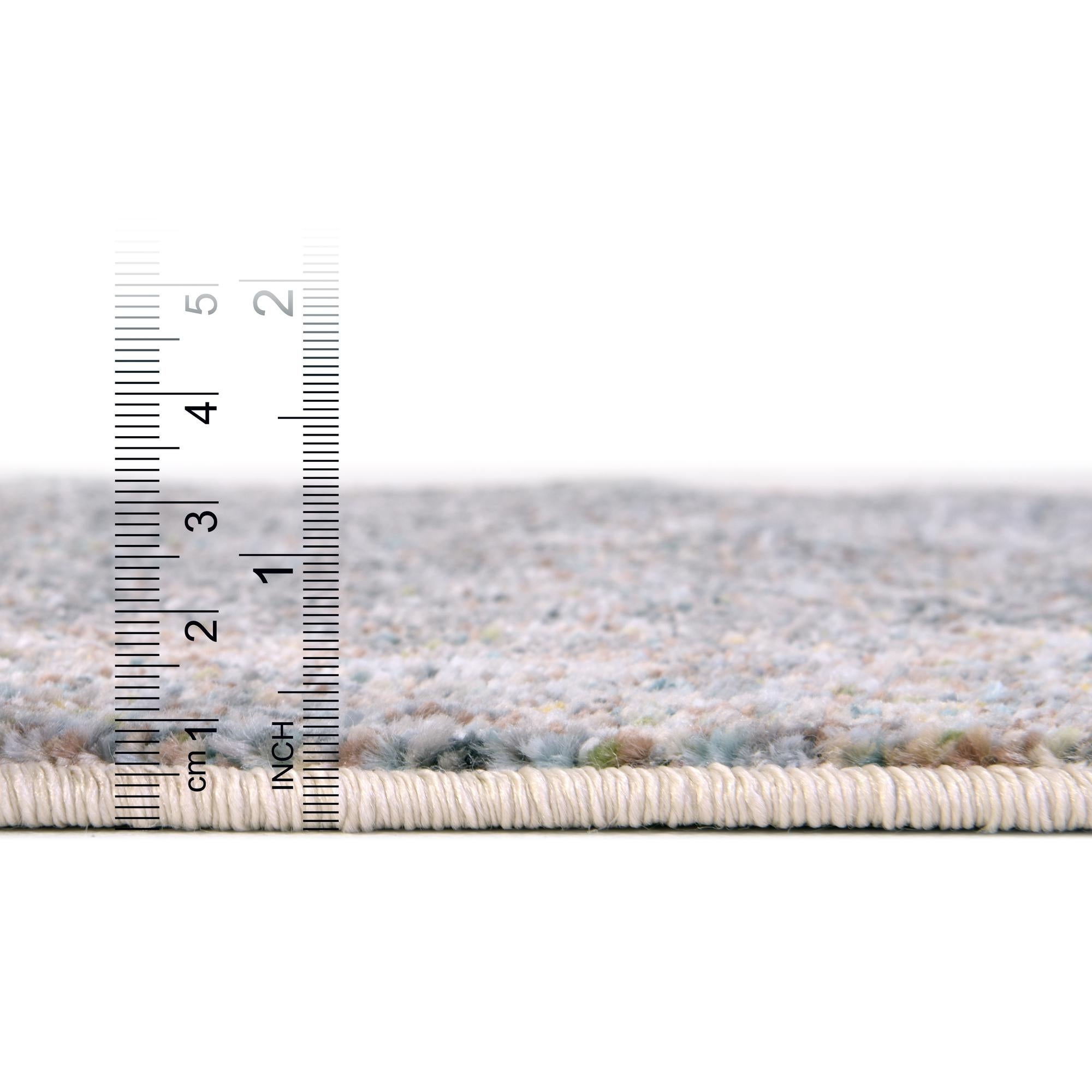 Fume Gray 60cm x 245cm Havana Runner Rug Rugs UK