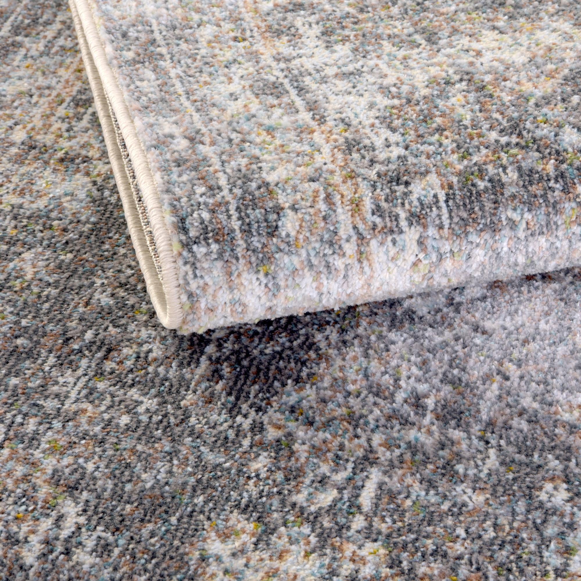 Fume Gray 60cm x 245cm Havana Runner Rug Rugs UK