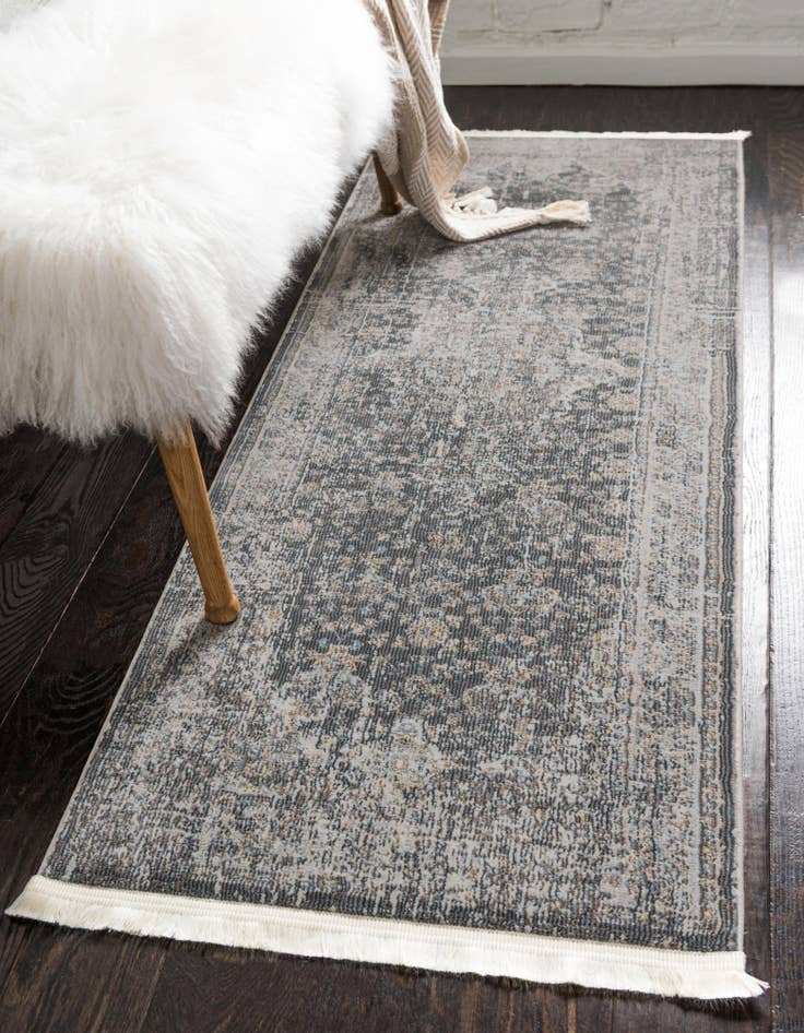 Detail image of 2' 7 x 12' Santiago Runner Rug