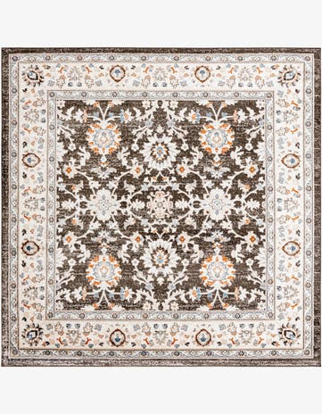 7' 10 x 7' 10 Charlotte Square Rug