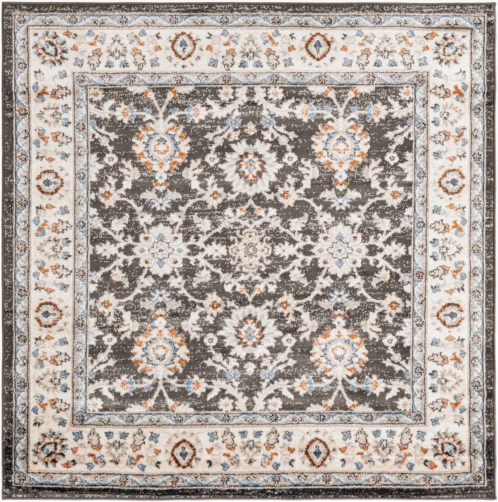 5' 3 x 5' 3 Charlotte Square Rug