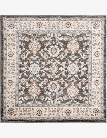 5' 3 x 5' 3 Charlotte Square Rug