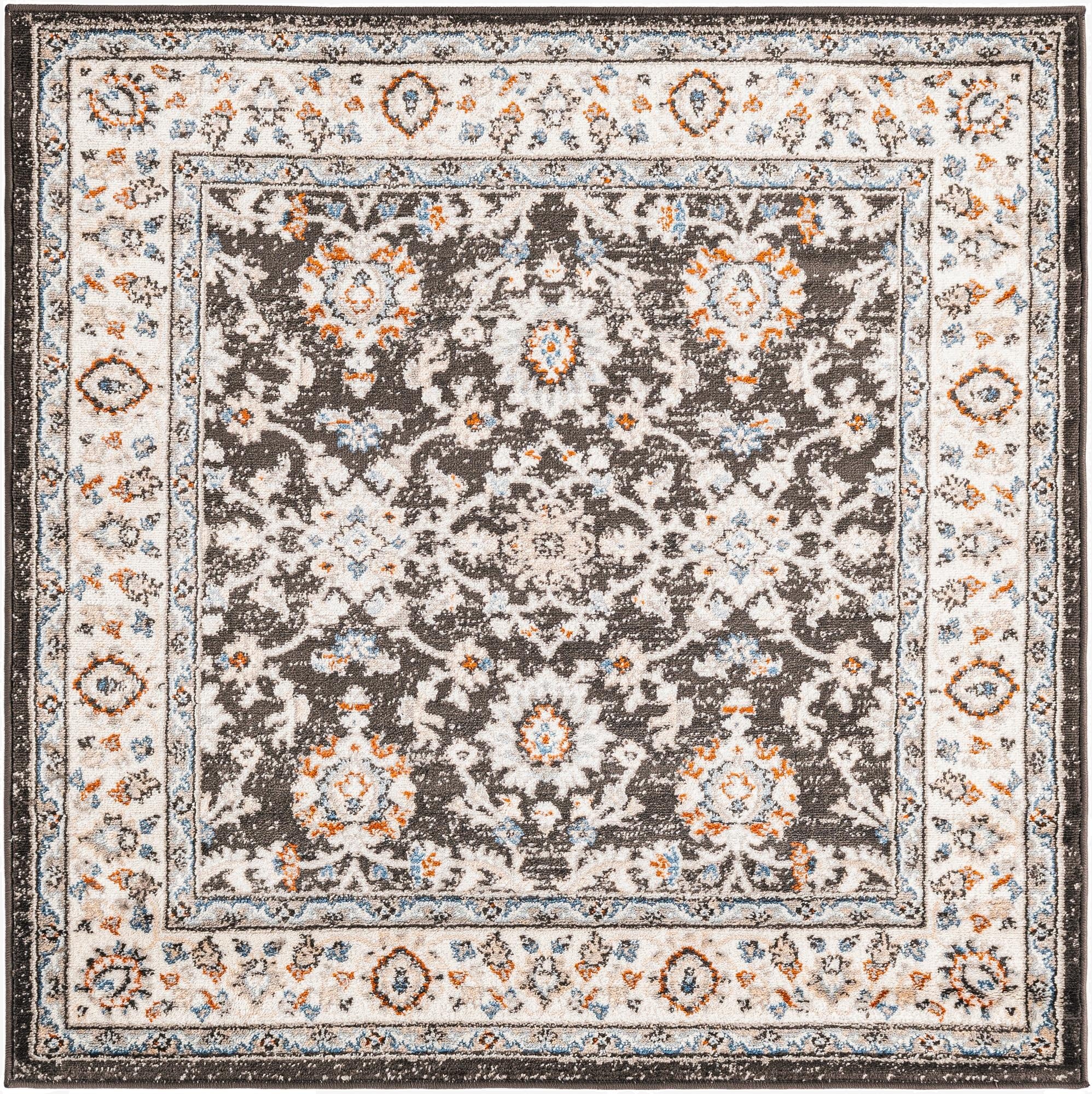 Primary image 4' x 4' Charlotte Square Rug