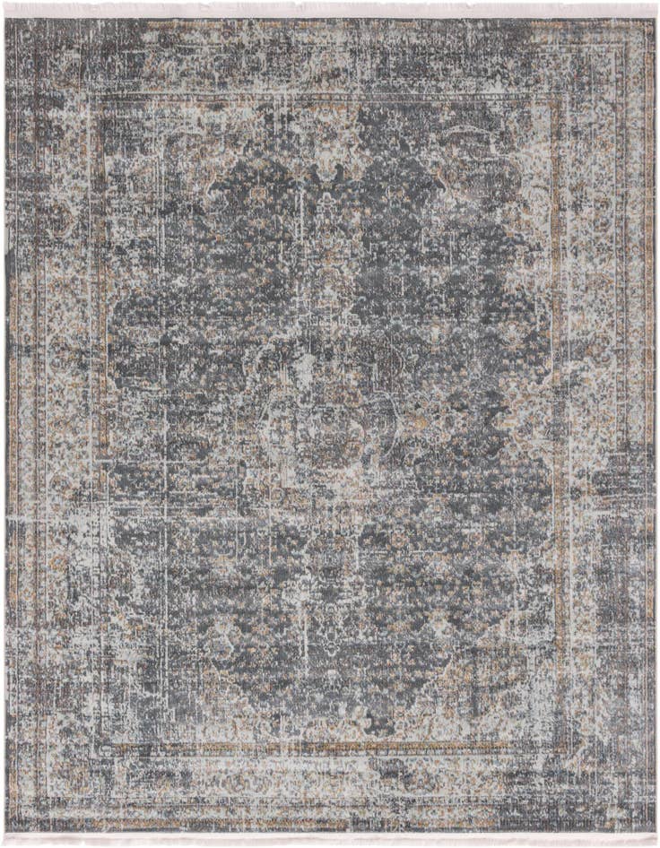 Detail image of 8' x 8' Santiago Square Rug