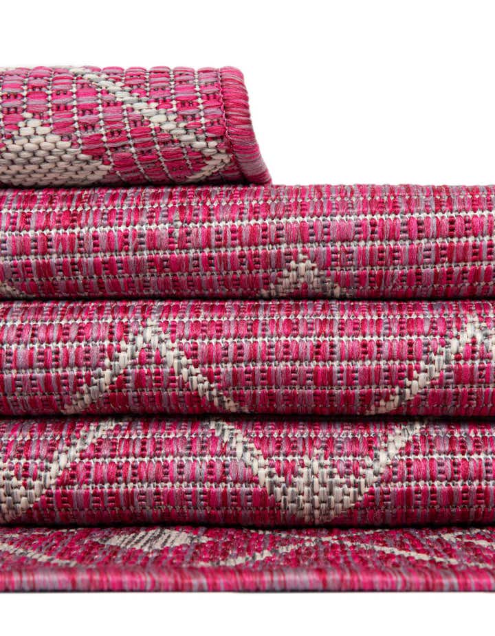 4' x 6' Easy-Clean Trellis Indoor / Outdoor Rug