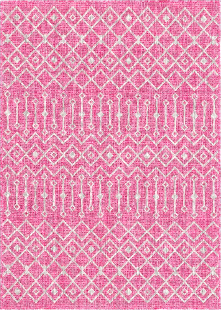 4' x 6' Easy-Clean Trellis Indoor / Outdoor Rug
