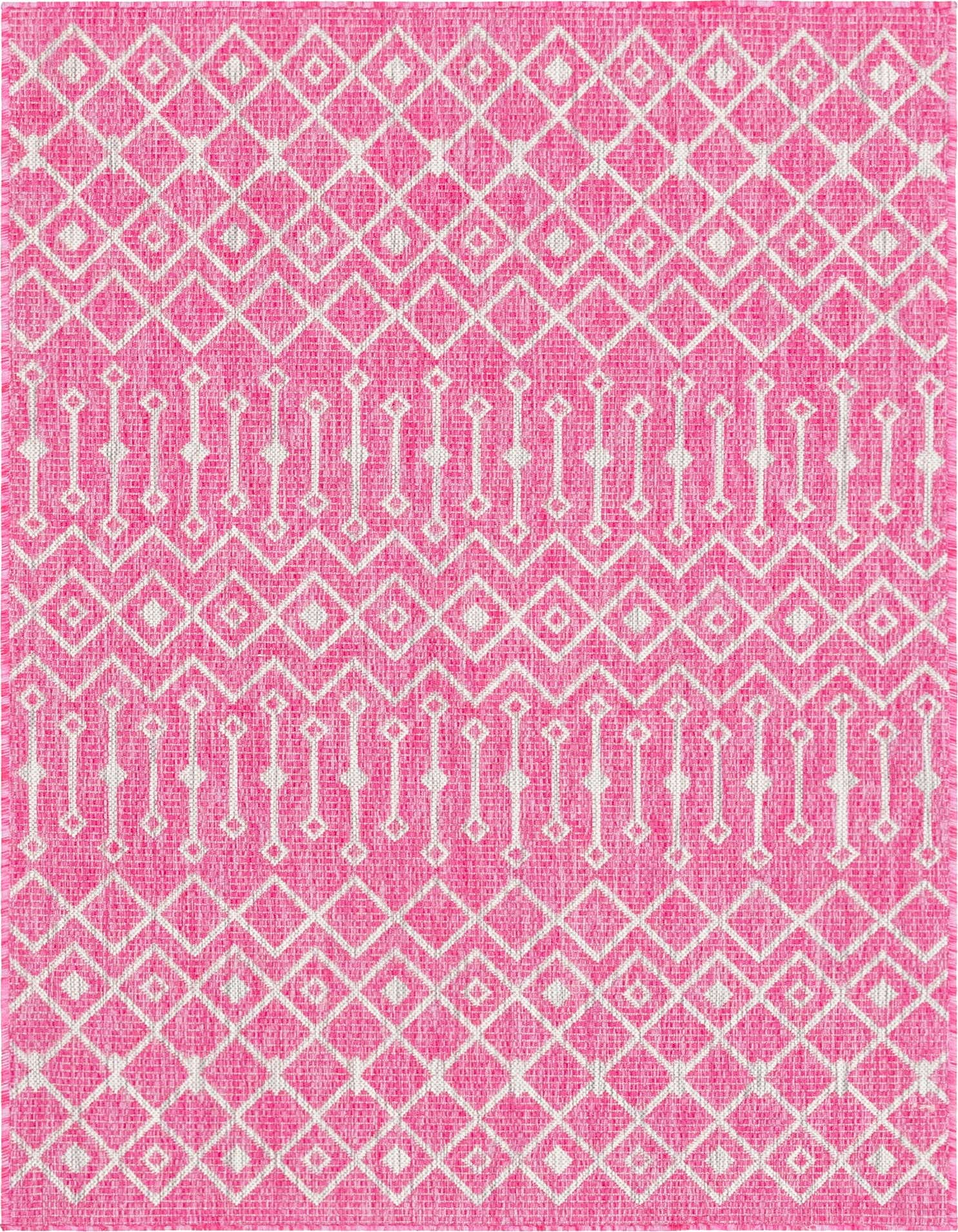 4' x 6' Easy-Clean Trellis Indoor / Outdoor Rug