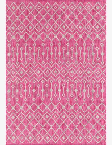 6' x 9' Easy-Clean Trellis Indoor / Outdoor Rug