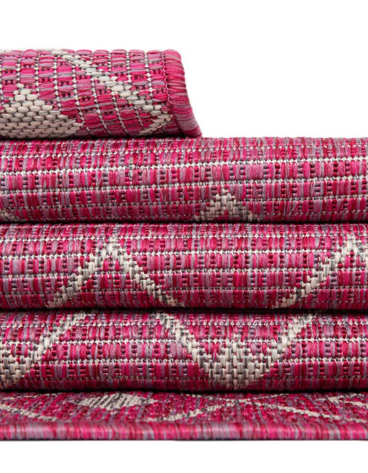 2' x 6' Easy-Clean Trellis Indoor / Outdoor Runner Rug