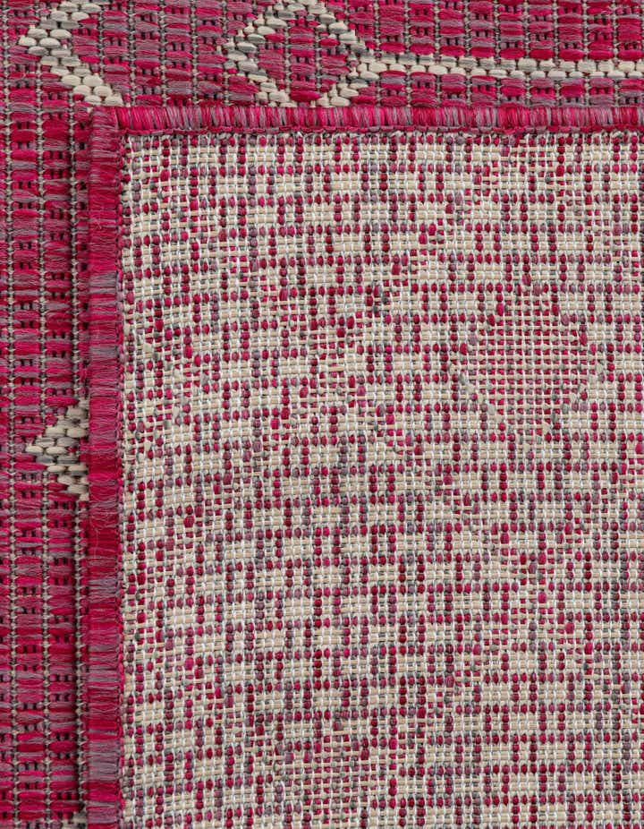 2' x 6' Easy-Clean Trellis Indoor / Outdoor Runner Rug