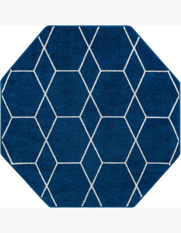 5' 3 x 5' 3 Galloway · Geometric rug