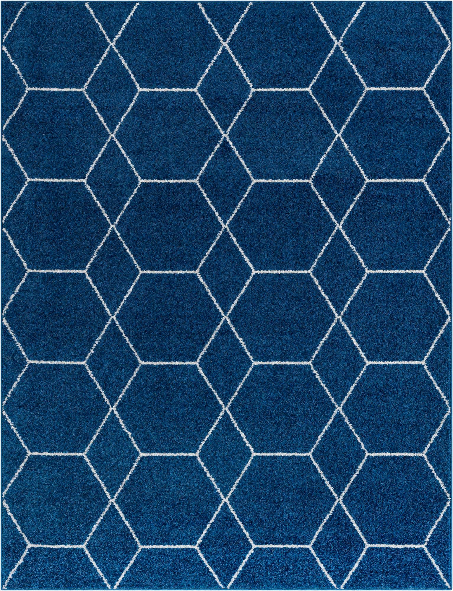 10' x 13' Galloway · Diamond rug